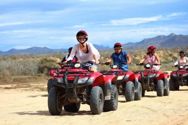 Cabo San Lucas: Migriño ATV Adventure Experience - The Terrain and Landscape