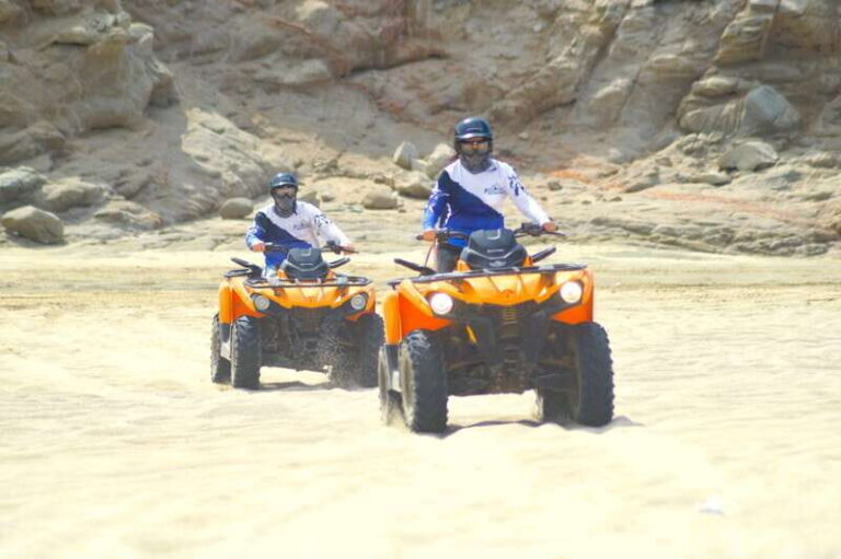 Cabo San Lucas: Migriño Beach & Desert ATV Tour - Authentic Experiences & Real Traveler Feedback