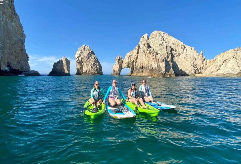Cabo san Lucas: Paddle Boarding or Kayak and Snorkeling - The Snorkeling Experience