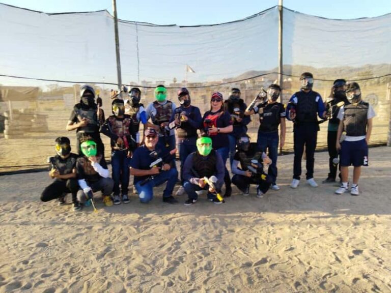 Cabo San Lucas: Paintball Activity (2 People ) - The Location and Ease of Access