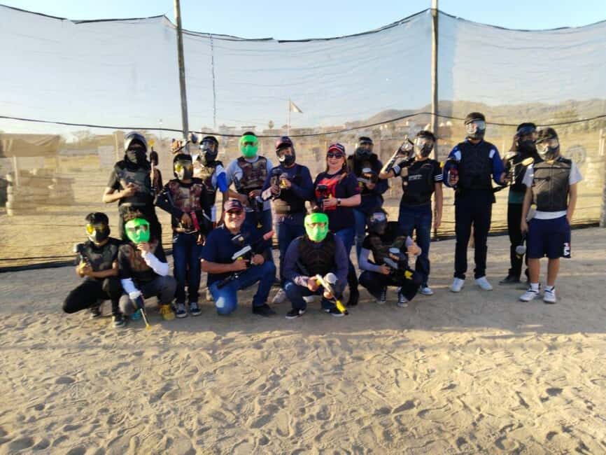 Cabo San Lucas: Paintball Activity (2 People ) - The Location and Ease of Access