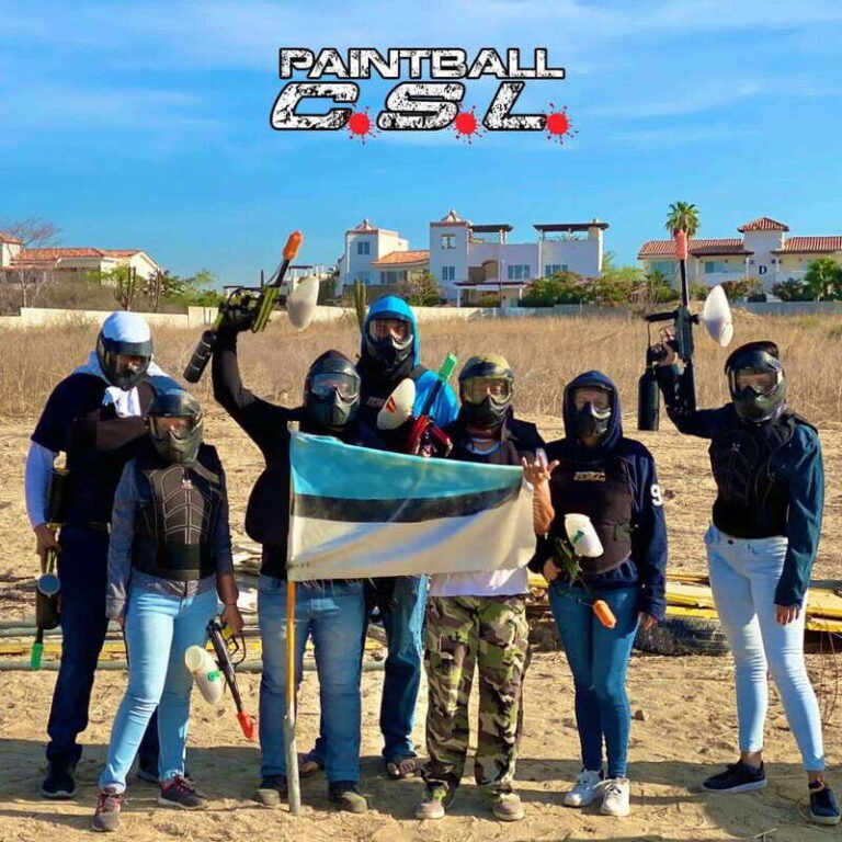 Cabo San Lucas: Paintball for 2 people - Location and How to Get There