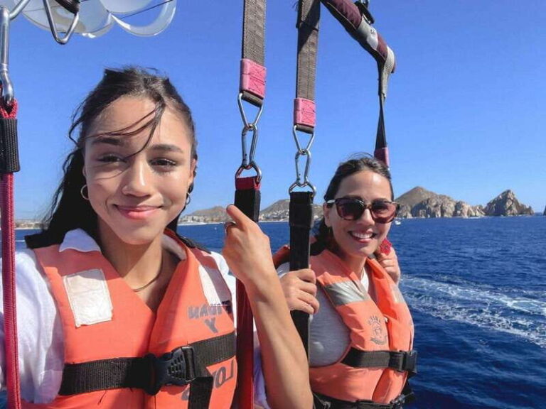 Cabo San Lucas: Parasailing Adventure - Deep Dive: What to Expect During the Tour