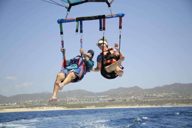 Cabo San Lucas: Parasailing Experience - What We Like About This Tour