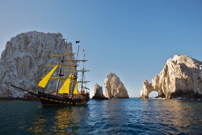 Cabo San Lucas Pirate Adventure - Family Sunset Cruise - Dining at Sunset: BBQ Delights on Deck