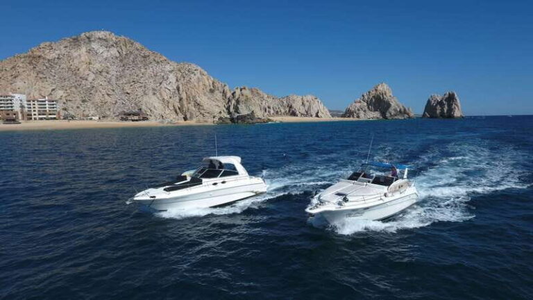 Cabo San Lucas Private Yacht 1 Hour Express Highlight Cruise - Itinerary and Highlights