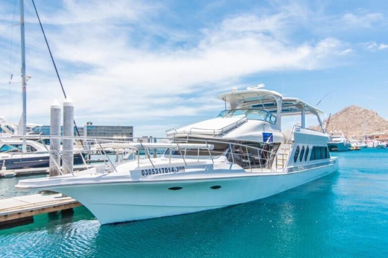 Cabo San Lucas: Private Yacht Events - What Makes This Yacht Experience Stand Out?