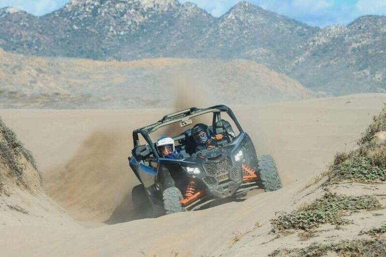 Cabo San Lucas: Side By Side Can-Am X3 Turbo Adventure - The Practicalities: What to Expect