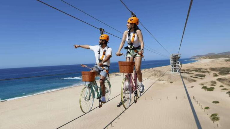 Cabo San Lucas: Sky Bikes Beach and Desert Tour in Cabo - What to Expect on the Tour