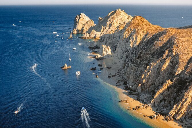 Cabo San Lucas Sunset Cruise with Open Bar and Snacks - FAQ