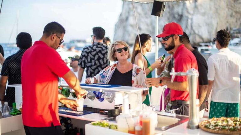 Cabo San Lucas: Sunset Party Cruise with Open Bar - What to Expect on the Cruise