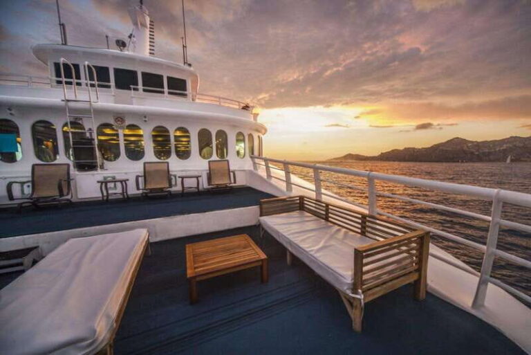 Cabo San Lucas: Sunset Premier Dinner & Show Cruise - What to Expect from the Cruise