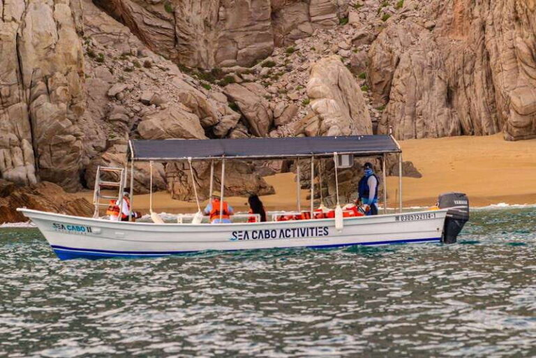 Cabo San Lucas: Tour al Arco en Barco Fondo de Cristal - What to Expect from the Tour