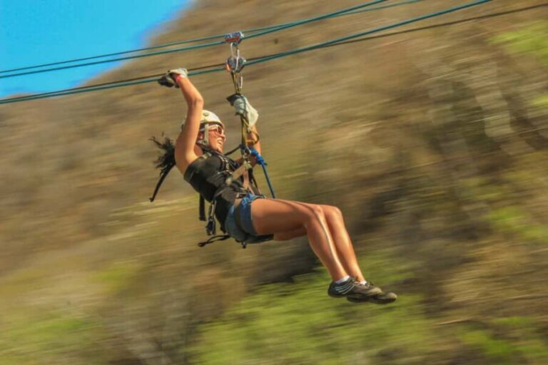 Cabo San Lucas: Zipline and UTV Adventure with Pickup - Who is this tour best suited for?