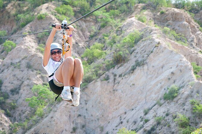 Cabo Zip-line and Rappelling Adventure - The Experience Through the Eyes of Others