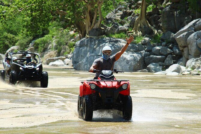 Cabos Best ATV Tour  Desert, Beach Ride & Tequila Tasting - The Sum Up