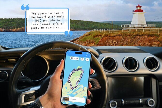 Cabot Trail: a Smartphone Audio Driving Tour - What’s in the Itinerary? A Detailed Look at the Stops