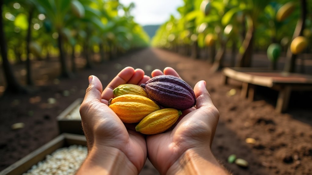 cacao farms culture