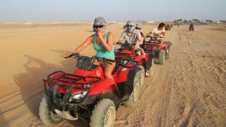 Cairo: 2-Days Trip to Hurghada by Airplane - The Desert and Bedouin Cultural Experience