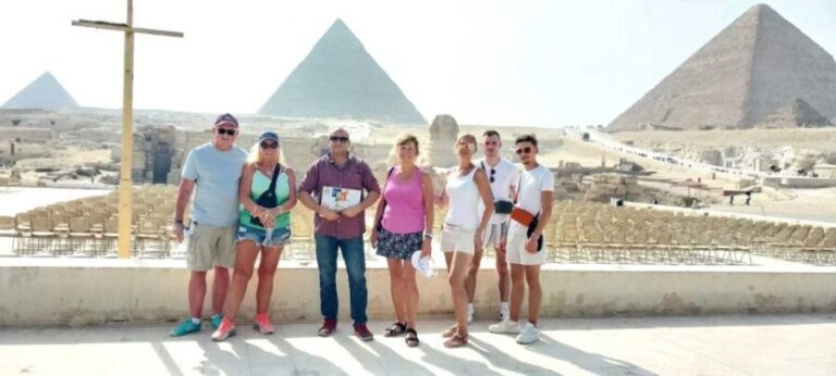 Cairo: 5-Day Egypt Itinerary for Cairo and the Pyramids - What Makes This Tour Stand Out