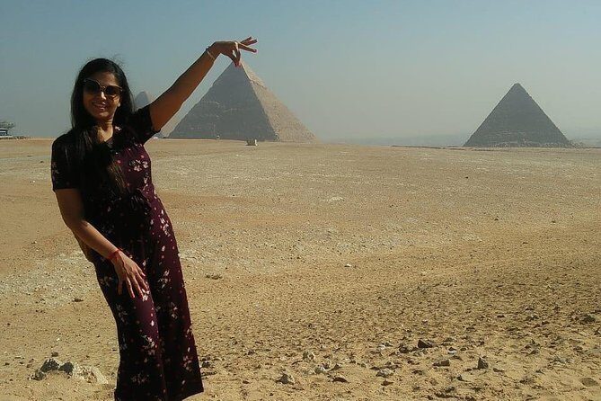 Cairo 8 Hour Private Tour of Pyramids, Egyptian Museum and Bazaar - The Sum Up