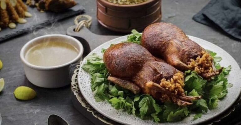 Cairo: Authentic Egyptian Pigeon Dish& Cultural Walking Tour - Authentic, Delicious, and Insightful: Who Should Consider This Tour?