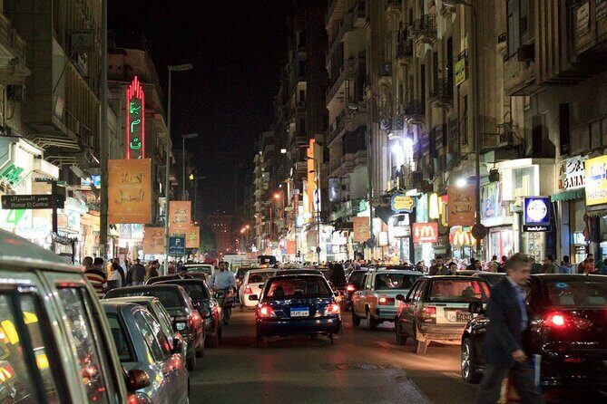 Cairo by night and free walking & eating tours in Cairo - Key Points