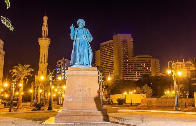 Cairo by night including Tanoura Show at Wikalet Al Ghouri Khan El Khalili Tahrir Square - Practical Details and Considerations