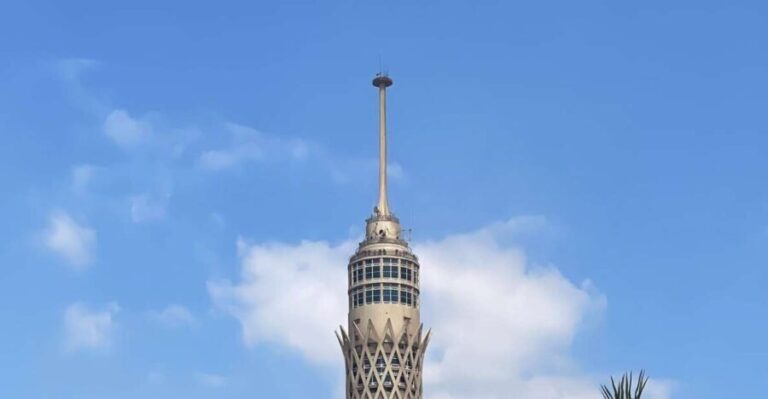 Cairo: Cairo Tower Tour with Hotel Pickup and Drop-Off - FAQ