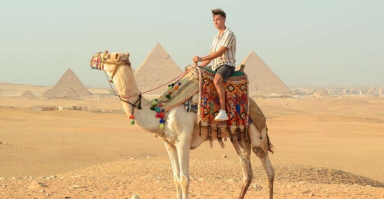 Cairo: Camel Ride Around The Pyramids with Hotel Pickup - Practical Tips for Booking and Enjoyment