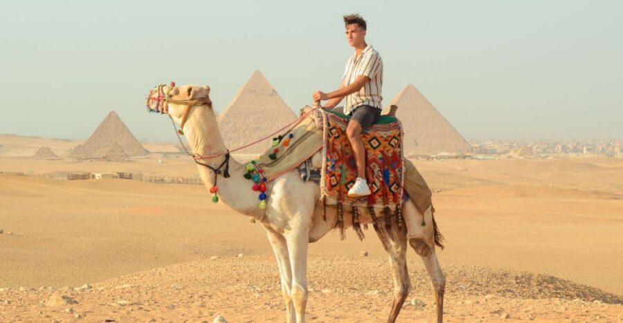 Cairo: Camel Ride Around The Pyramids with Hotel Pickup - Practical Tips for Booking and Enjoyment
