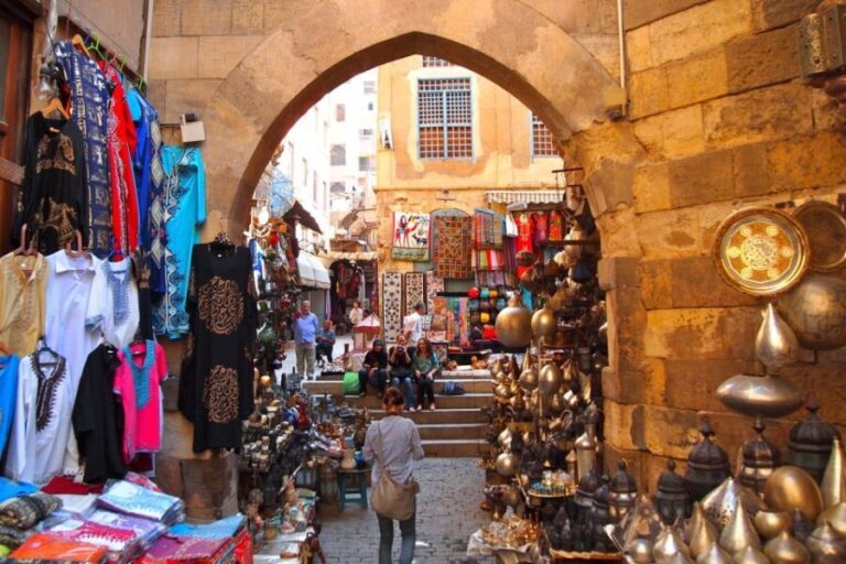 Cairo Citadel, Old Cairo and Khan El Khalili: Private Tour - Exploring Old Cairo: Churches and Synagogues
