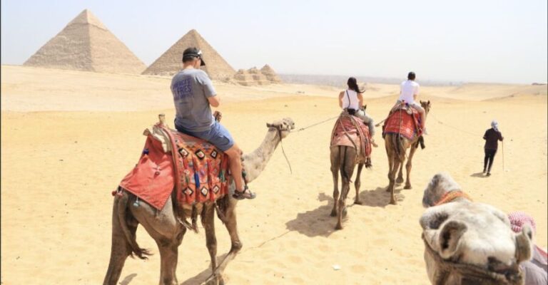 Cairo: City and Luxor 4-Day Private Trip with Accommodation - Transportation and Accommodation: What You Need to Know