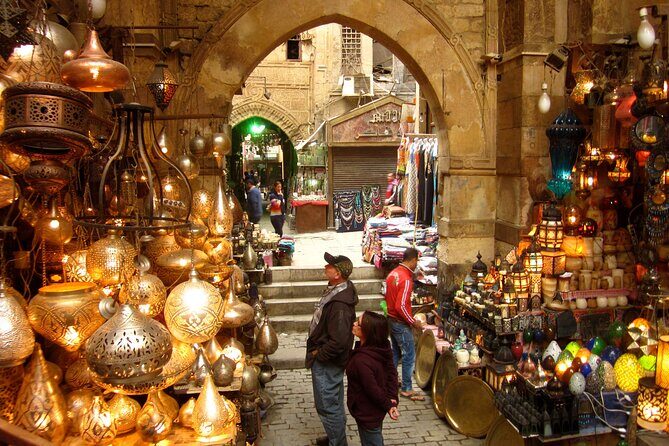 CAIRO COMBO 1: tour to Giza pyramids, Sphinx, Egyptian museum& Khalili market - Authentic Experiences and Practical Tips