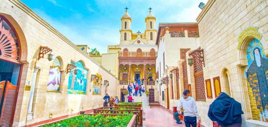 Cairo: Coptic Cairo and Cave Church Private Day Tour - A Detailed Breakdown of the Itinerary