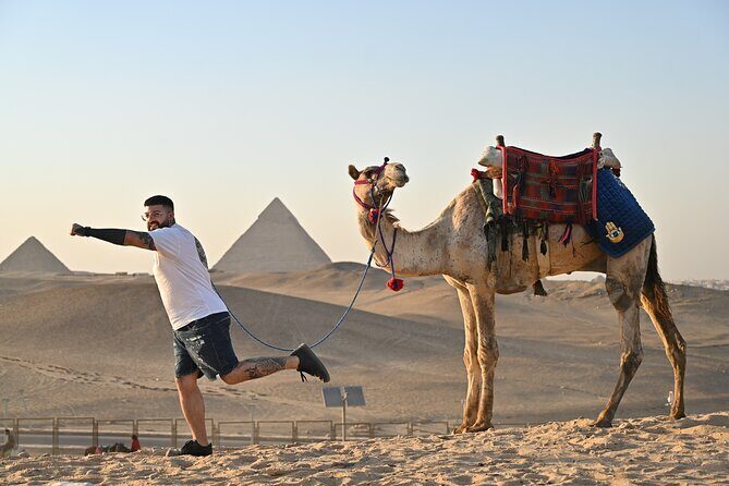 Cairo Day Tour: Grand Egyptian Museum, Giza Pyramids & Sphinx - The Itinerary in Detail