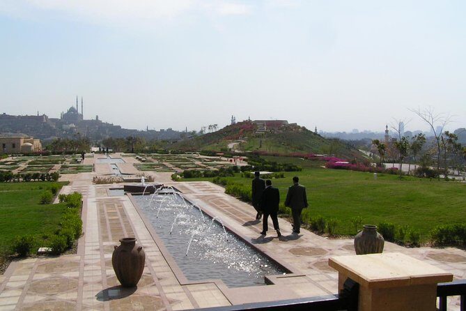 Cairo Day Tour to El Moez street and Al Azhar Park - Breaking Down the Itinerary: What to Expect Step-by-Step