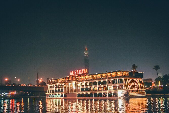 Cairo Dinner Cruise on the Nile river with entertainment - Why This Experience Works