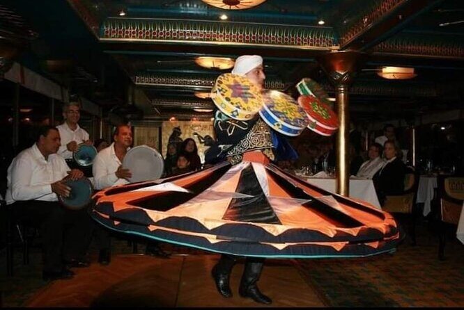 Cairo dinner cruise on the Nile river with entertainment - Authenticity and Cultural Flavor