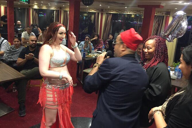 Cairo Dinner Cruise show with belly dancer show on Nile river - The Experience’s Pros and Cons