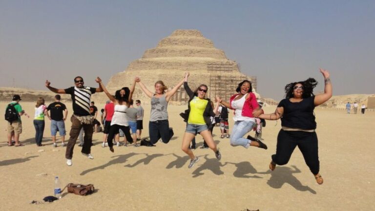 Cairo: Djoser, Bent Pyramid & Memphis Day Trip - Who Should Consider This Tour?