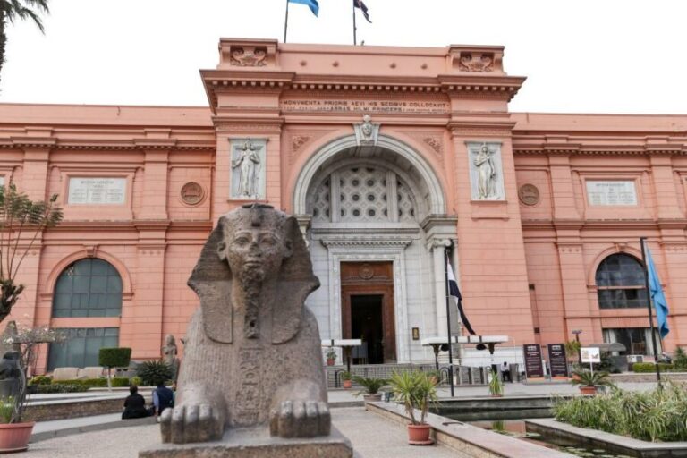 Cairo: Egyptian Museum 4-Hour Private Tour with Transfer - Why This Tour Offers Good Value