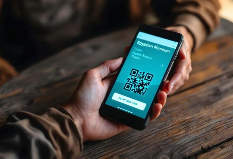 Cairo: Egyptian Museum of Antiquities online QR Ticket - Navigating the Museum: What to Expect