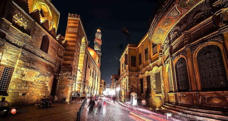 Cairo: El-Moez Street Tour & Cairo Tower Revolving Dinner - The Itinerary: What to Expect from Start to Finish