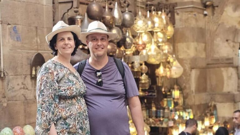 Cairo: El-Moez Street, Tower & El-Fishawy Café Private Tour - Practical Details & What to Expect