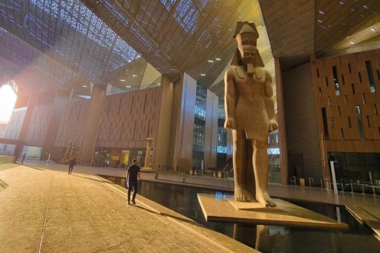 Cairo: Entry Ticket and Guided Tour of Grand Egyptian Museum - Practical Details and Tips