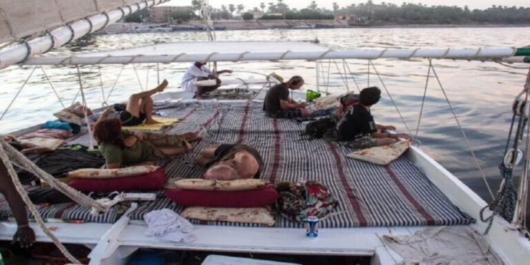 Cairo: Felucca ride on The Nile River with Meals - The Itinerary: A Closer Look at the Experience