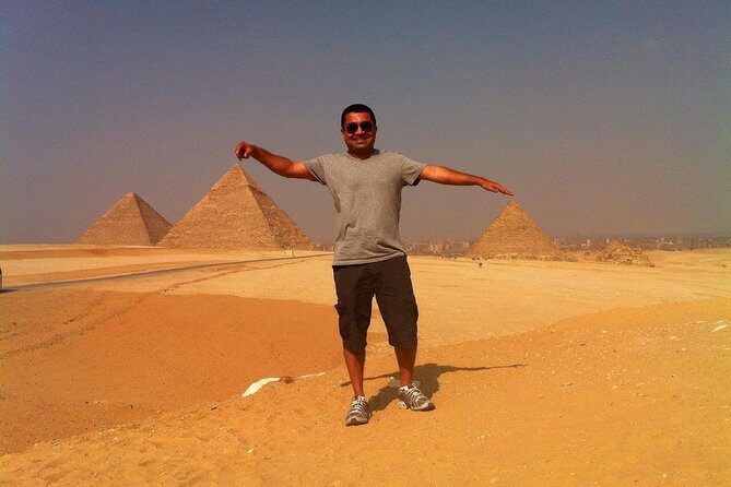 Cairo Full-Day Tours to Giza Pyramids ,Egyptian Museum & Bazaar - What’s Included and What’s Not