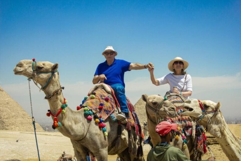 Cairo: Giza Pyramid Complex and National Museum Guided Tour - What’s Included and What’s Not