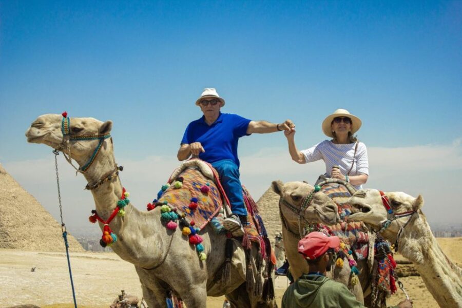 Cairo: Giza Pyramid Complex and National Museum Guided Tour - What’s Included and What’s Not